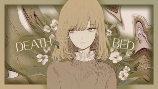 Nightcore  Death bed Female Version Lyrics [upl. by Ecadnac]