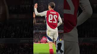 Arsenal Goals vs PSG  Bukayo Saka amp Havertz Goals football highlights championsleague [upl. by Ahsikit928]