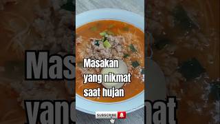 Gak Nyangka Bisa Senikmat Ini Misoa Kuah Ayam Cincang Saat Hujan [upl. by Hebert903]