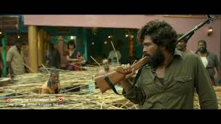 Pushpa movie mass scene [upl. by Namrac]