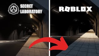 SCP Secret Lab but in ROBLOX [upl. by Sergu]