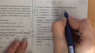 345 TYT Matematik Kesir Problemleri Ösym2 Çözümleri 20182019 basım [upl. by Amej]