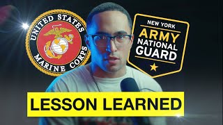 PRIOR SERVICE LESSON LEARNED  ARMY BASIC TRAINING  RECRUITING AINT EASY PODCAST [upl. by Teodoor117]