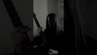 Burzum  Dunkelheit coverblackmetal guitarcover piano metalhead burzum vargvikernes [upl. by Adnoel656]