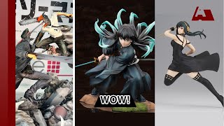 Wonder Festival 2023 Highlights amp July Figure News 📰 [upl. by Marlow]