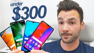 The Best Samsung Phones To Buy Under 300 [upl. by Nahgiem]