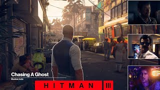 Hitman 2  Chasing A Ghost Mission  Live Streaming Profissional Mode  مستوي متخصص للعبة هيت مان [upl. by Arondell855]