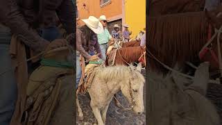 Tradicional Cabalgata a Terreros sanmigueldeallende Guanajuato mexico [upl. by Boeschen]