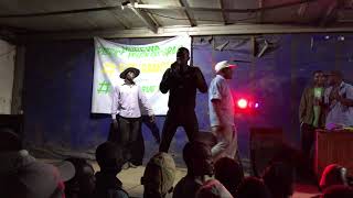 Gaffa Melluse Sky Blue Murewa TV Perfomance [upl. by Polish]