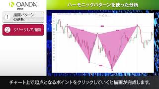 31 Tradingview「ハーモニックパターンを使った分析」 [upl. by Poland]