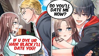 Manga Dub Introvert Girl Teaches Delinquent Guy How To Study And They Fall In Love RomCom [upl. by Tracie]