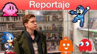 Dónde comprar videojuegos en Madrid  Las tiendas favoritas de VictorAbarca [upl. by Leyameg]