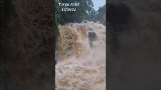 Turga Falls Ajodhya Hills Tourist attraction bamni waterfalls tour sightseeing Purulia [upl. by Kellda284]