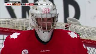 Aaron Randazzo Highlights Telus Cup [upl. by Eeniffar960]