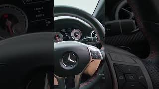 Mercedes 2013  2014 A180 Service reset [upl. by Eiroc]