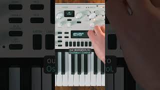 How to use virtual patch Cables on the KingKORG NEO [upl. by Talanta951]