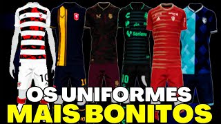 Os Uniformes MAIS BONITOS do eFootball 2024 [upl. by Leifer713]