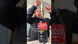 New short coke mentos foryou viralvideo viralshort [upl. by Yentuoc]