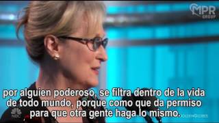 Discurso de Meryl Streep en los Golden Globes 2017 subtitulado [upl. by Ayak466]