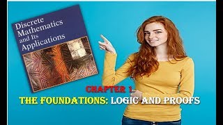 Discrete Maths Logic and Proofs Rules of Inference CHAPTER 1 SECTION 16 Part 1 [upl. by Zeuqcaj]