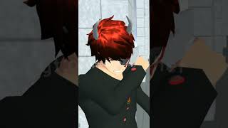 kehabisan ide 🗿🙏  Rei VS Evil  sakubers sakuraschoolsimulator [upl. by Demmy340]