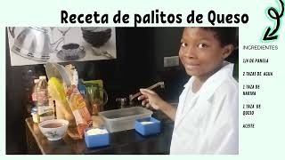 receta de palitos de queso [upl. by Sjoberg]