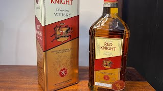 Red Knight whisky review English [upl. by Cohleen]