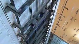 Elevator installation  16 ms  41 Sling  3500kg [upl. by Aihsram]