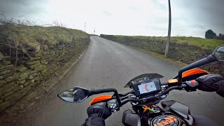 2023 KTM 125 Duke  Test Ride Review The Best Premium 125 Bike [upl. by Anuat]