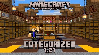 Organizador automático  Categorizer 121 Bedrock  Mais compacto e silencioso [upl. by Priscilla]