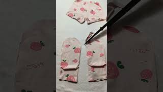 Beautiful naker and socks design very easy stitch please subscribe thank you 💗 [upl. by Negaem]