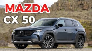 2025 Mazda CX50 new review [upl. by Zurciram]