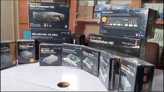 BlackMagic Design Products available at totalbroadcastsolutions [upl. by Sillsby]