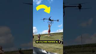 FORTNITE GLIDER IRL 😱 [upl. by Thomsen]