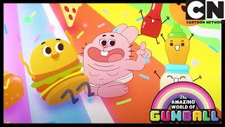 Gumball Song  The Butt Whistling Song 🎵  The Flakers  Gumball Remixed  Cartoon Network UK [upl. by Gerdeen]