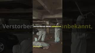 Leiche in historischem Tunnel in Mainz entdeckt facts shorts trending viral news [upl. by Tekcirc]