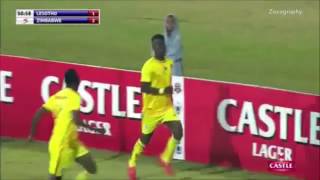 Zimbabwe vs Lesotho 4  3 Highlights COSAFA Cup 2017 SemiFinals YouTube 1080p [upl. by Atinal]