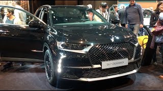 DS 7 Crossback 2018 In detail review walkaround Interior Exterior [upl. by Ahsym]