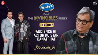 Subhash Ghai  The Invincibles Series with Arbaaz Khan S2  Episode 6  Presented by Venkys [upl. by Keyek]