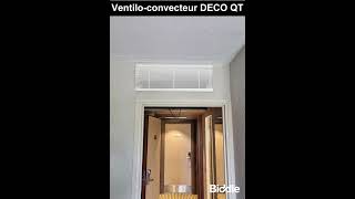 Biddle Ventiloconvecteur DecoQT  Accor Hotel [upl. by Otokam]