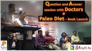 What is Paleo diet tamil explain by Doctors at Paleo Diet Book Launch [upl. by Gypsy594]