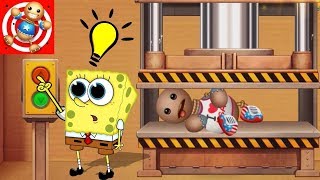 All Machines WEAPON VS The Buddy  Kick The Buddy Vs Spongebobs Game Frenzy iOS [upl. by Nnaael]