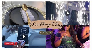 Wedding Vlog Family  Namibian YouTuber  Mbani K [upl. by Eimiaj]