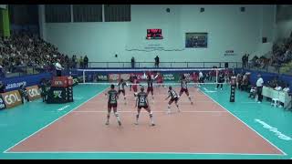 Callie Schwarzenbach  Osasco vs Fluminense  Volleyball Highlights [upl. by Ardnasal]