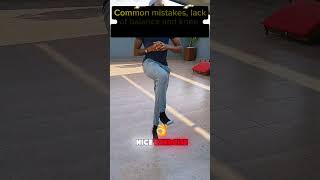 Reverse Lunge to Hoping High Knee capcut motivation fitness challenge compound africa [upl. by Odlo]