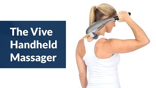 How To Use A Handheld Massager [upl. by Roberta]