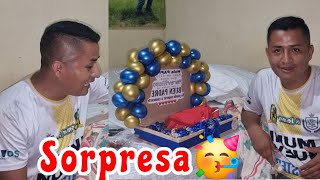 Sorpresa a Mi Esposo🥳 [upl. by Joyan]