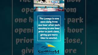 SeaWorld Orlando Pass Member Lounge Hours [upl. by Eelyram311]