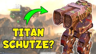 lol The Old SCHUTZE Becomes a Titan With 820000 HP FUNNY Skirmish Mode Gameplay War Robots WR [upl. by Antin527]