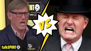 Things get HEATED 🔥 Simon Jordan vs Piers Morgan on the Ronaldo interview is a MUST watch 👀 [upl. by Kenrick]